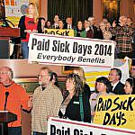 Legislative Call to Action: Paid Sick Days 2014