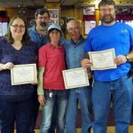 VSEA Members Recognized For Outstanding Union Activism Throughout 2014!