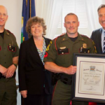 Congratulations Dale Whitlock on Being Named The 2015 Vermont Game Warden of The Year!