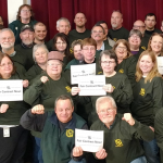 VSEA Council Members Ready For Friday’s “Wear Green Day” To Support VSEA Bargaining Teams As They Enter Fact Finding