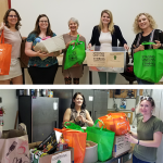 How Much Food Did Your Worksite Collect For The Vsea Member Food Drive?