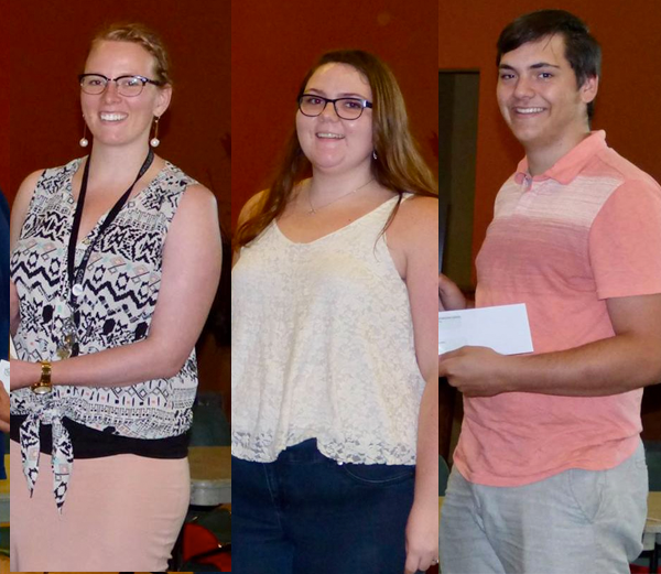 scholarship winners 2017