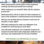 Labor Relations Director Shares DHR’s Response To VSEA’s Request For Shutdown Impact Bargaining With Council. He Wasn’t Happy